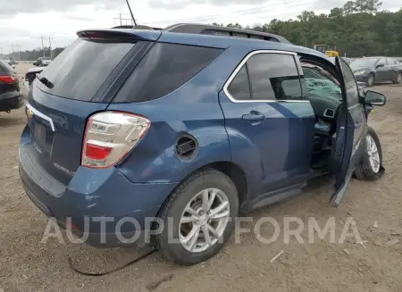 CHEVROLET EQUINOX LT 2016 vin 2GNALCEK0G6138573 from auto auction Copart