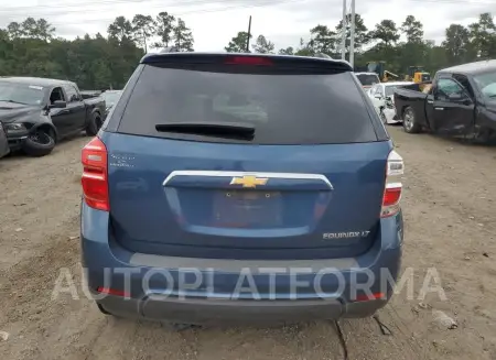 CHEVROLET EQUINOX LT 2016 vin 2GNALCEK0G6138573 from auto auction Copart