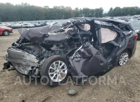 Chevrolet Equinox 2020 2020 vin 2GNAXKEV1L6143901 from auto auction Copart