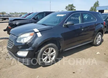 Chevrolet Equinox 2016 2016 vin 2GNFLEEK9G6258065 from auto auction Copart