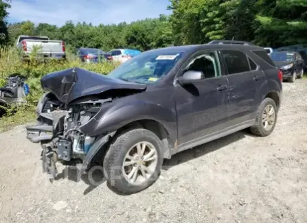 Chevrolet Equinox 2016 2016 vin 2GNFLFEK4G6112727 from auto auction Copart