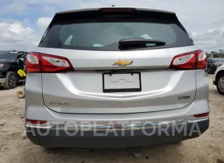 CHEVROLET EQUINOX LS 2018 vin 3GNAXHEV5JS648096 from auto auction Copart