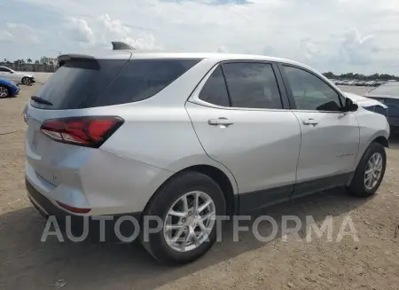 CHEVROLET EQUINOX LT 2022 vin 3GNAXKEV6NL109127 from auto auction Copart