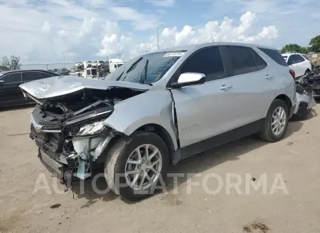 Chevrolet Equinox 2022 2022 vin 3GNAXKEV6NL109127 from auto auction Copart