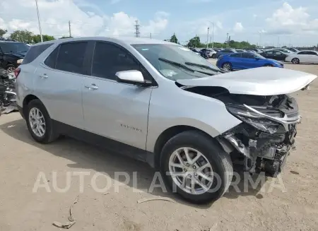 CHEVROLET EQUINOX LT 2022 vin 3GNAXKEV6NL109127 from auto auction Copart