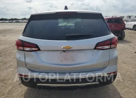 CHEVROLET EQUINOX LT 2022 vin 3GNAXKEV6NL109127 from auto auction Copart