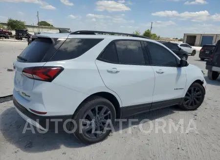 CHEVROLET EQUINOX RS 2024 vin 3GNAXMEG9RS231148 from auto auction Copart