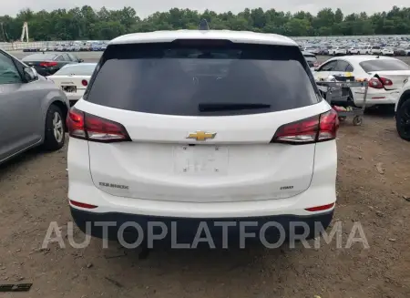 CHEVROLET EQUINOX LS 2023 vin 3GNAXSEG3PL270748 from auto auction Copart