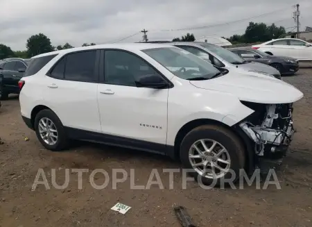 CHEVROLET EQUINOX LS 2023 vin 3GNAXSEG3PL270748 from auto auction Copart