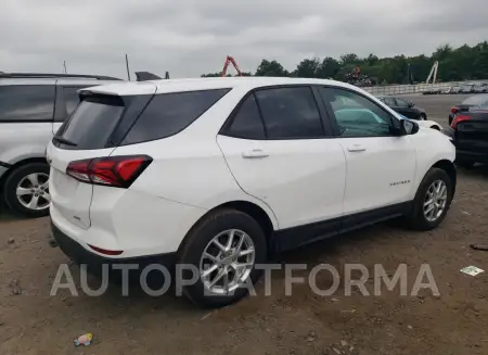 CHEVROLET EQUINOX LS 2023 vin 3GNAXSEG3PL270748 from auto auction Copart