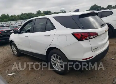 CHEVROLET EQUINOX LS 2023 vin 3GNAXSEG3PL270748 from auto auction Copart