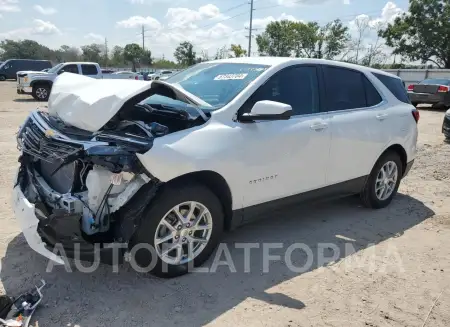 CHEVROLET EQUINOX LT 2023 vin 3GNAXTEG4PS121096 from auto auction Copart