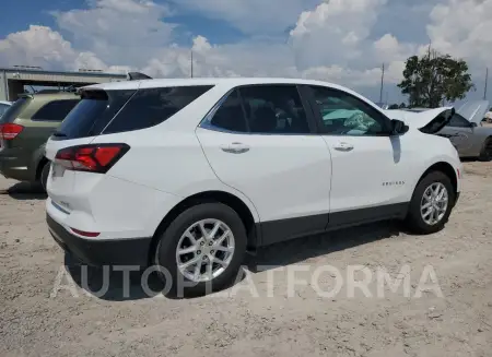 CHEVROLET EQUINOX LT 2023 vin 3GNAXTEG4PS121096 from auto auction Copart