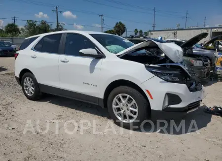 CHEVROLET EQUINOX LT 2023 vin 3GNAXTEG4PS121096 from auto auction Copart