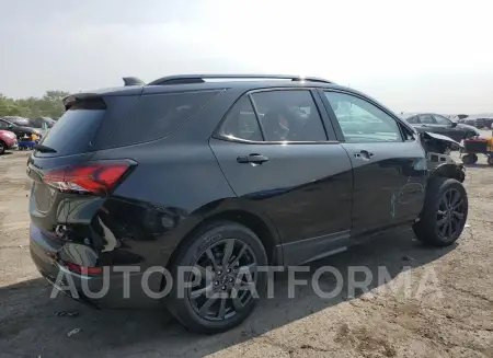 CHEVROLET EQUINOX RS 2023 vin 3GNAXWEG1PL205436 from auto auction Copart