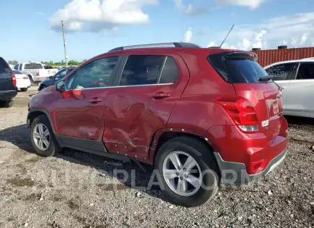 CHEVROLET TRAX 1LT 2018 vin 3GNCJLSBXJL261352 from auto auction Copart