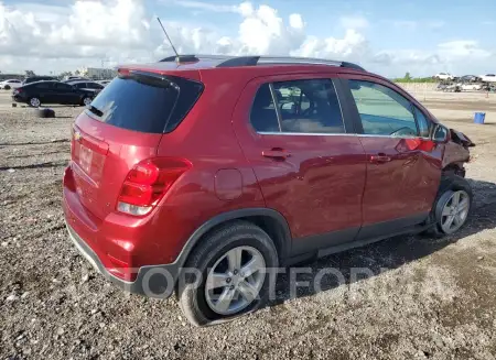 CHEVROLET TRAX 1LT 2018 vin 3GNCJLSBXJL261352 from auto auction Copart