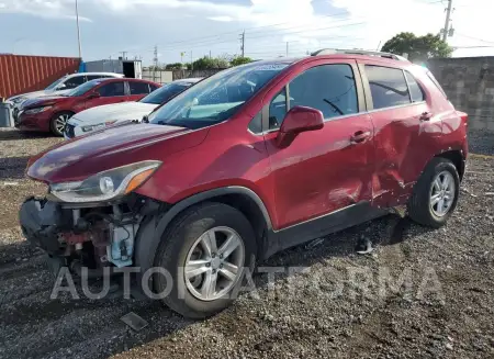 Chevrolet Trax 2018 2018 vin 3GNCJLSBXJL261352 from auto auction Copart