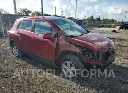 CHEVROLET TRAX 1LT 2018 vin 3GNCJLSBXJL261352 from auto auction Copart