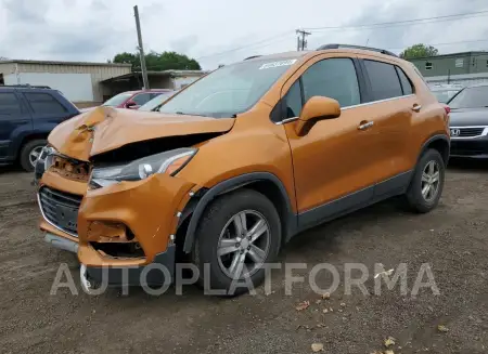 Chevrolet Trax 2017 2017 vin 3GNCJPSB2HL187152 from auto auction Copart