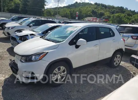 Chevrolet Trax 2018 2018 vin KL7CJKSB4JB510360 from auto auction Copart