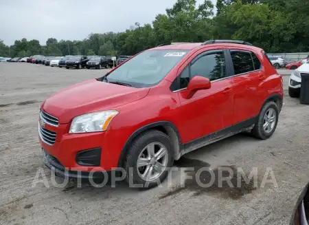 Chevrolet Trax 2016 2016 vin KL7CJLSB1GB709686 from auto auction Copart