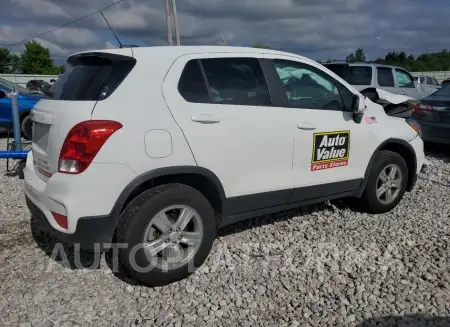 CHEVROLET TRAX LS 2021 vin KL7CJNSB1MB344000 from auto auction Copart