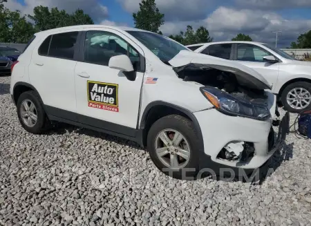 CHEVROLET TRAX LS 2021 vin KL7CJNSB1MB344000 from auto auction Copart