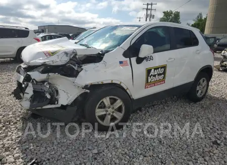 Chevrolet Trax 2021 2021 vin KL7CJNSB1MB344000 from auto auction Copart