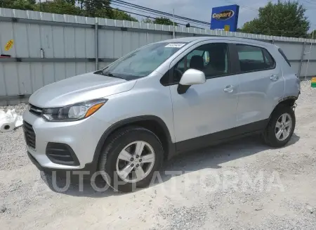 Chevrolet Trax 2017 2017 vin KL7CJNSBXHB248971 from auto auction Copart