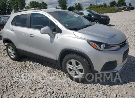 CHEVROLET TRAX 1LT 2020 vin KL7CJPSB2LB319505 from auto auction Copart