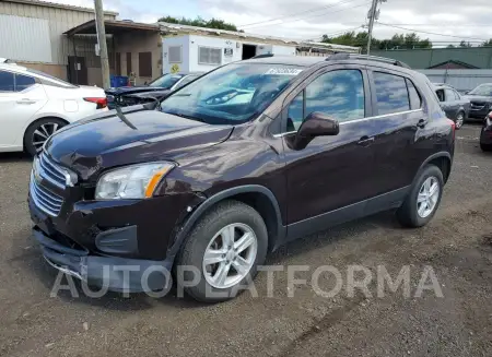 Chevrolet Trax 2016 2016 vin KL7CJPSB5GB681835 from auto auction Copart