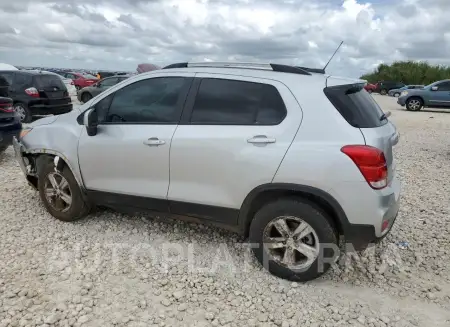 CHEVROLET TRAX 1LT 2022 vin KL7CJPSM6NB509490 from auto auction Copart