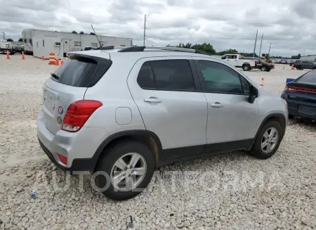 CHEVROLET TRAX 1LT 2022 vin KL7CJPSM6NB509490 from auto auction Copart