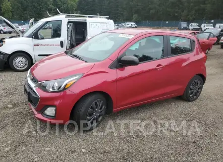 Chevrolet Spark 2019 2019 vin KL8CA6SA8KC799992 from auto auction Copart