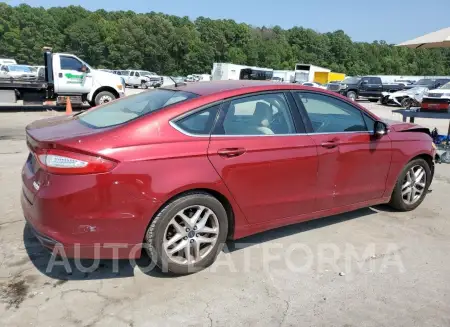 FORD FUSION SE 2016 vin 1FA6P0H74G5111838 from auto auction Copart