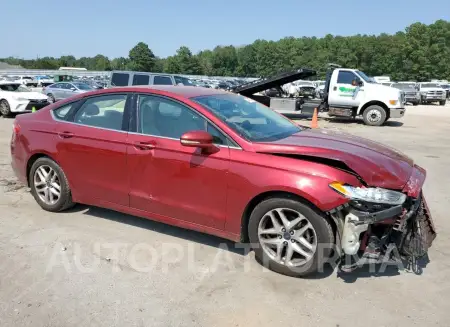 FORD FUSION SE 2016 vin 1FA6P0H74G5111838 from auto auction Copart