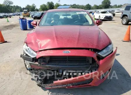 FORD FUSION SE 2016 vin 1FA6P0H74G5111838 from auto auction Copart