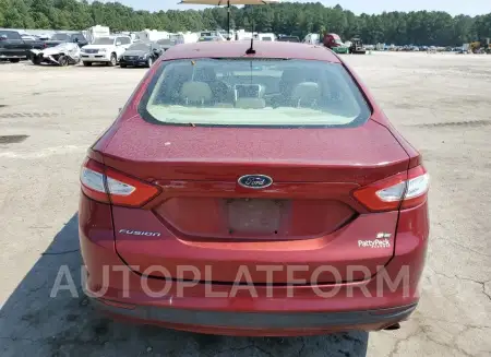 FORD FUSION SE 2016 vin 1FA6P0H74G5111838 from auto auction Copart