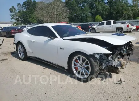 FORD MUSTANG GT 2024 vin 1FA6P8CF5R5404535 from auto auction Copart