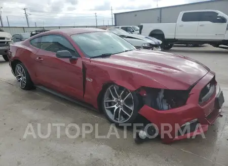 FORD MUSTANG GT 2015 vin 1FA6P8CF9F5382048 from auto auction Copart