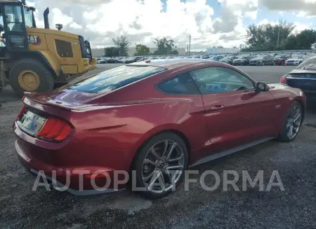 FORD MUSTANG GT 2018 vin 1FA6P8CFXJ5121164 from auto auction Copart