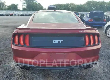 FORD MUSTANG GT 2018 vin 1FA6P8CFXJ5121164 from auto auction Copart