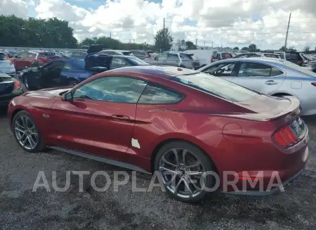 FORD MUSTANG GT 2018 vin 1FA6P8CFXJ5121164 from auto auction Copart