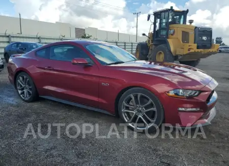 FORD MUSTANG GT 2018 vin 1FA6P8CFXJ5121164 from auto auction Copart