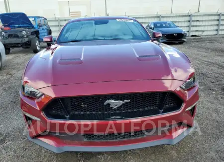 FORD MUSTANG GT 2018 vin 1FA6P8CFXJ5121164 from auto auction Copart