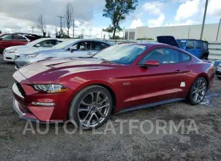 FORD MUSTANG GT 2018 vin 1FA6P8CFXJ5121164 from auto auction Copart