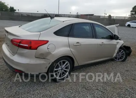 FORD FOCUS SE 2017 vin 1FADP3F27HL346327 from auto auction Copart