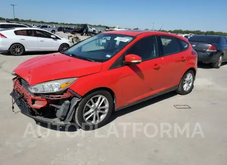 Ford Focus SE 2016 2016 vin 1FADP3K25GL284995 from auto auction Copart