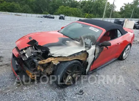 FORD MUSTANG GT 2019 vin 1FATP8FFXK5167982 from auto auction Copart